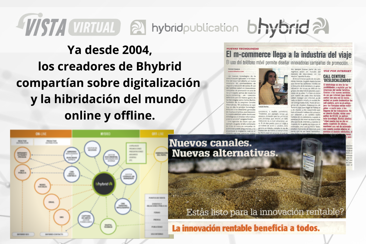 Más de 15 años hablando de digitalización e hibridación de lo online con lo offline