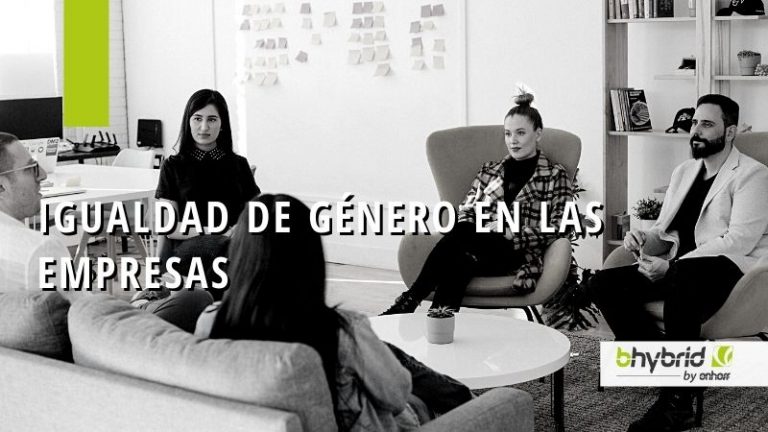 Igualdad de género en las empresas - Blog Bhybrid