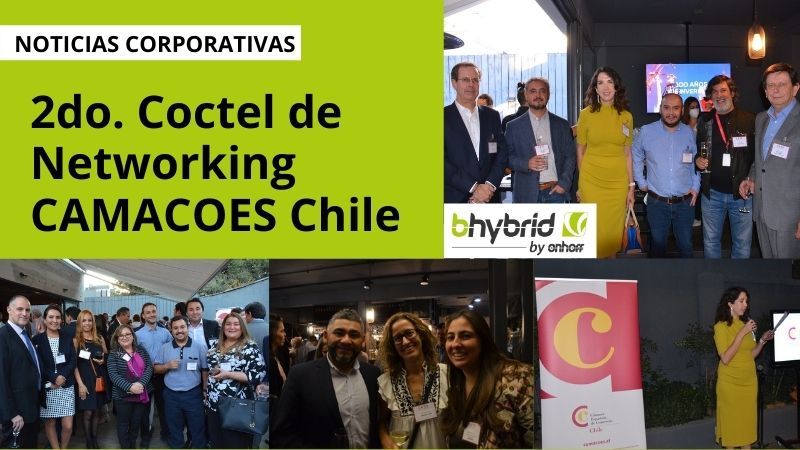 2DO Coctel de Networking CAMACOES Chile