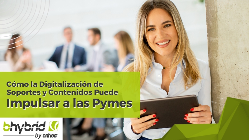 Blog - Cómo la Digitalización de Soportes y Contenidos Puede Impulsar a las Pymes en 2025