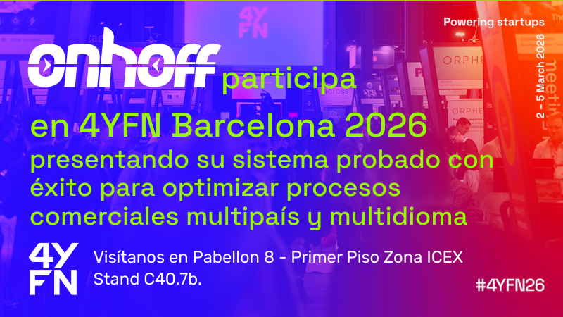 ONHOFF participa en 4YFN Barcelona 2026